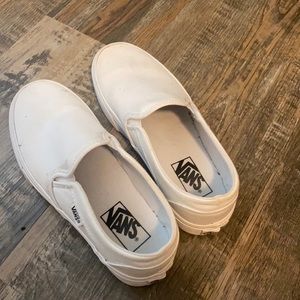 white vans!!!!